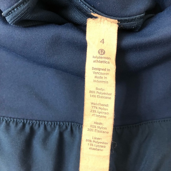 Lululemon shorts - Picture 7 of 7